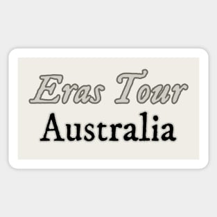 Eras Tour Australia Sticker